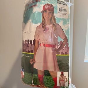Rockford peaches women’s Halloween costume!